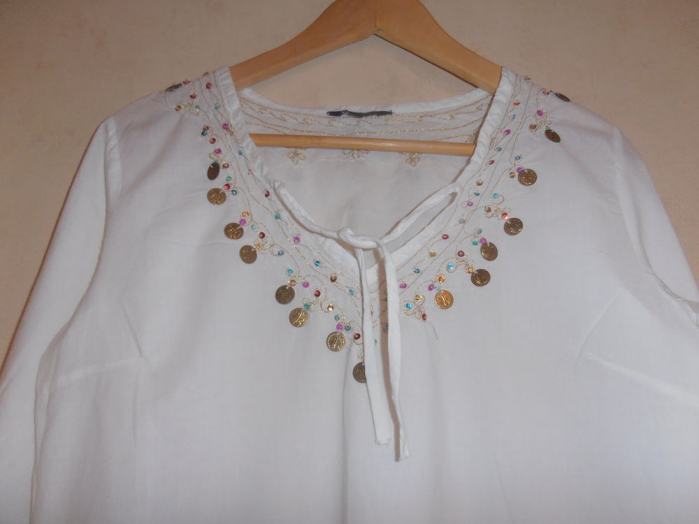 Tunique sequins ZAMBA (80) Vêtements