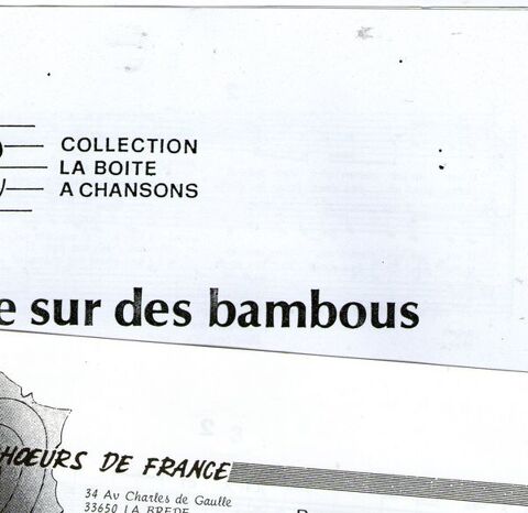 Partitions neuves pour chotales 2-3-4 VX 89 Pnestin (56)