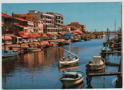 Carte Postale Ancienne Palavas-Les-Flots (Hrault) 2 Mze (34)