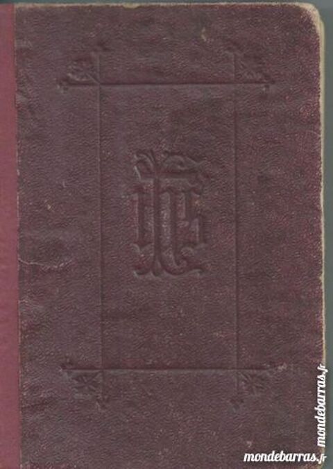 livre manuel paroissial , dioc�se de blois 22 Tours (37)