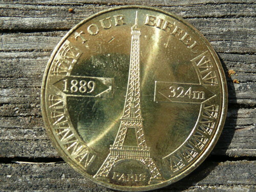 M&eacute;daille Tour Eiffel Paris 2008 