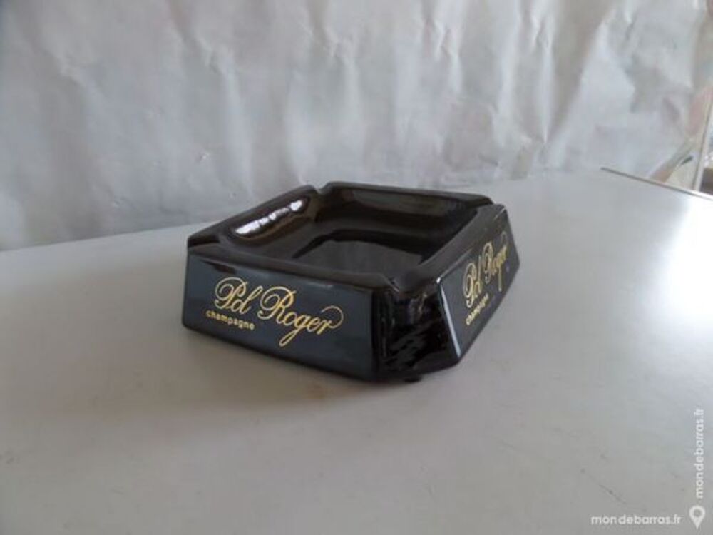 cendrier champagne PAUL ROGER 