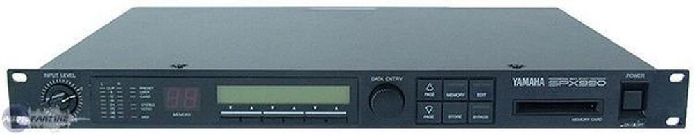 YAMAHA SPX990 Audio et hifi