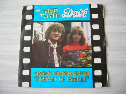 45 TOURS DAVE Mieux t'aimer  - Chanson du film 3 Nantes (44)