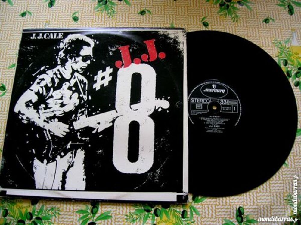 33 TOURS JJ CALE #8 CD et vinyles