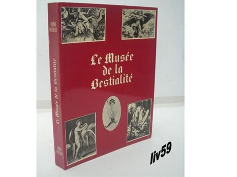 Tres rare livre Le muse de la B de 1973 30 Mons-en-Barul (59)