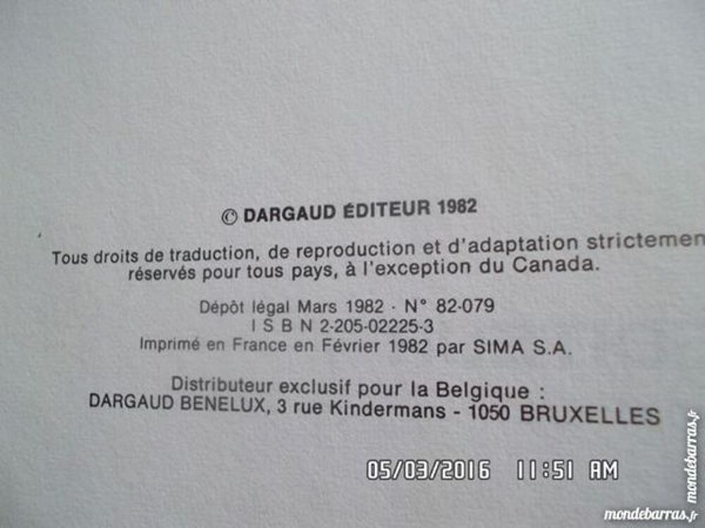 BD LUCKY LUKE SARAH BERNHARDT Livres et BD