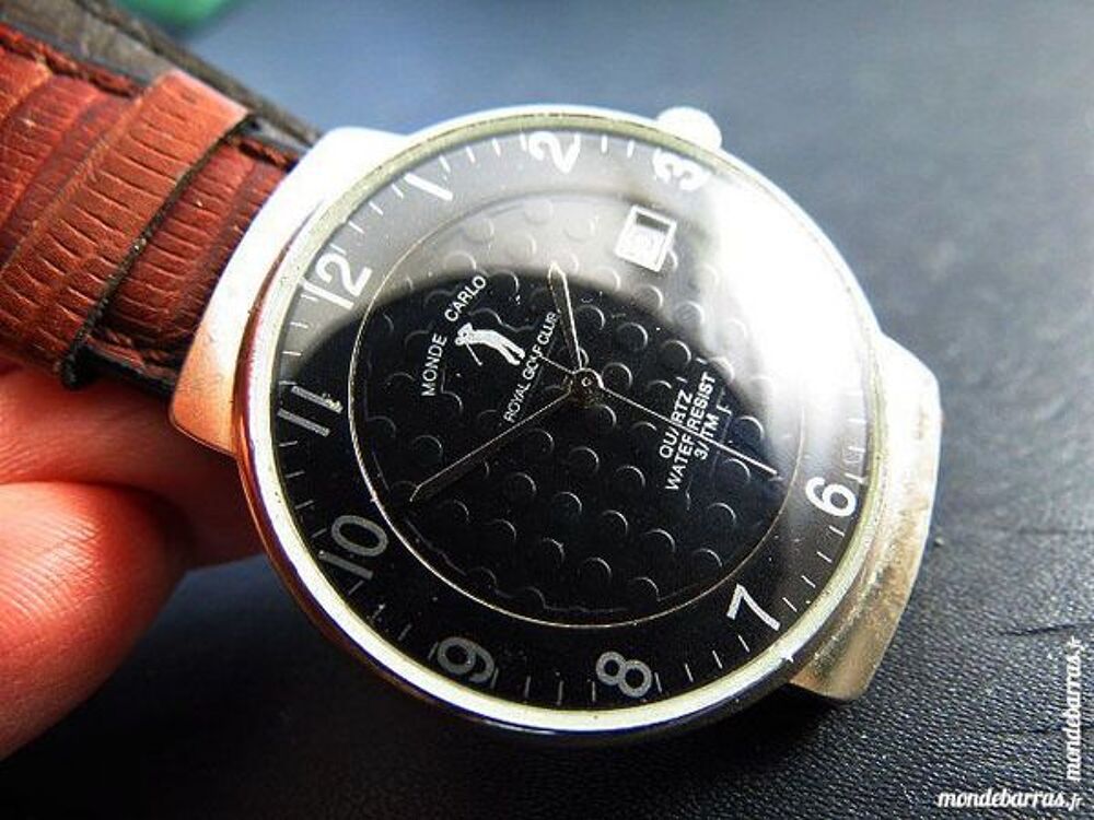 MONDE CARLO ROYAL GOLF CLUB montre DIV0321 Bijoux et montres