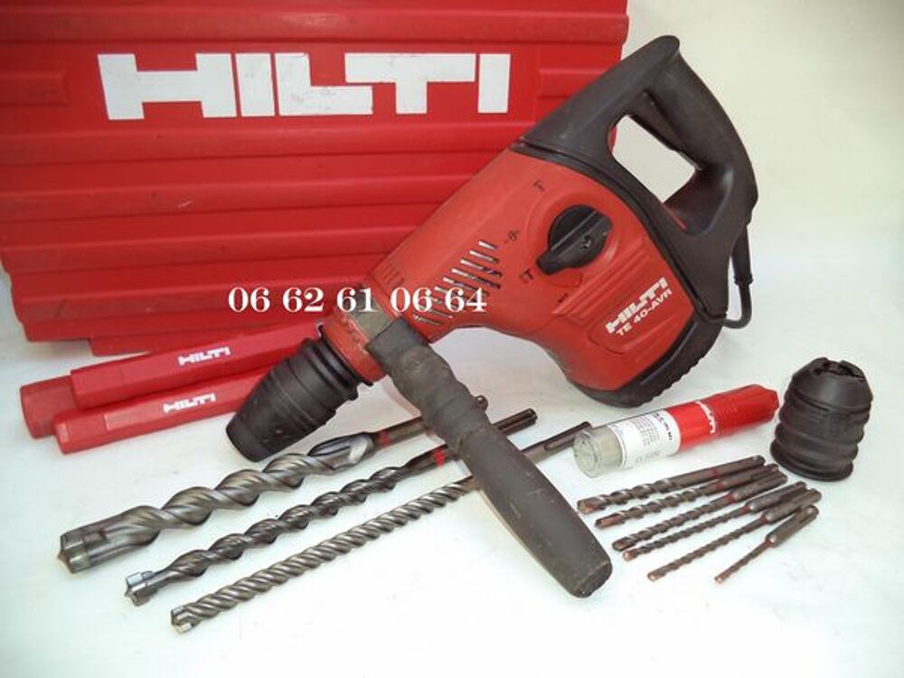 Perforateur - Burineur HILTI TE 40 Bricolage