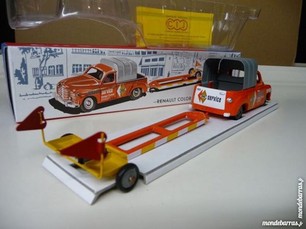 R&eacute;&eacute;dition CIJ Renault Colorale Service 1/43 Neuve Jeux / jouets