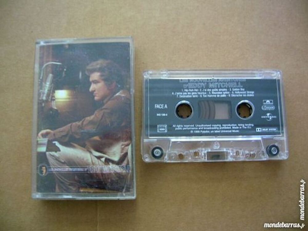 K7 EDDY MITCHELL Les Nouvelles Aventures CD et vinyles