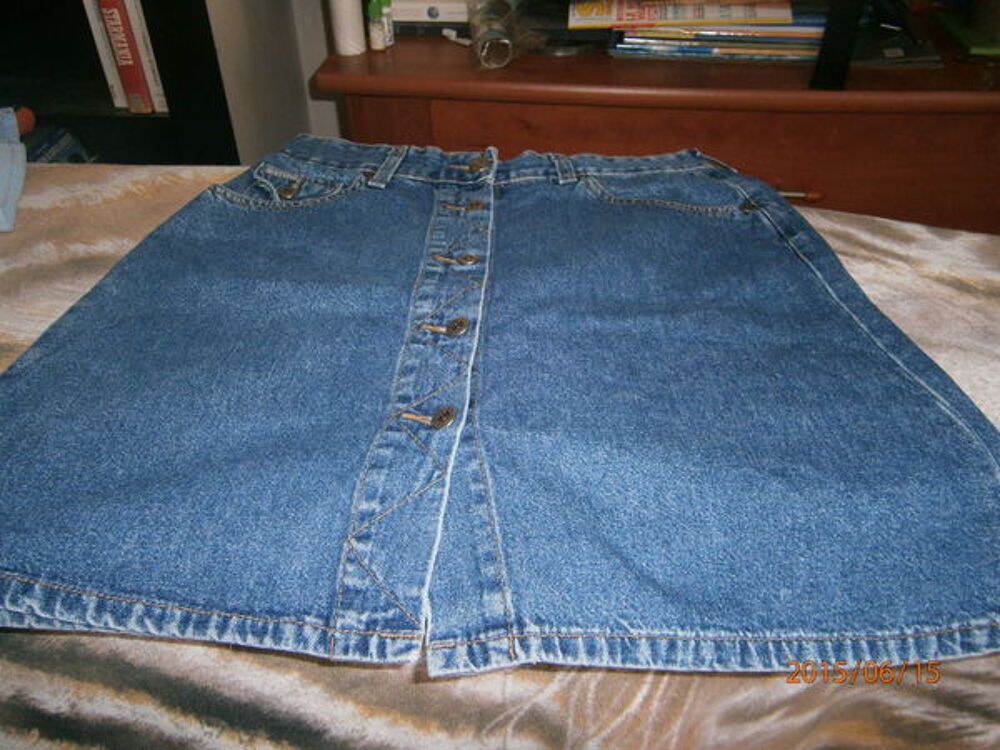 jupe jean Vêtements