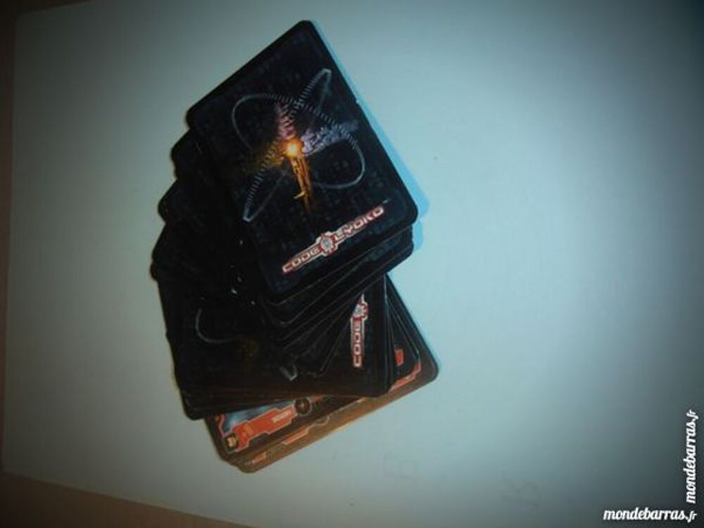18 cartes Code Lyoko Jeux / jouets