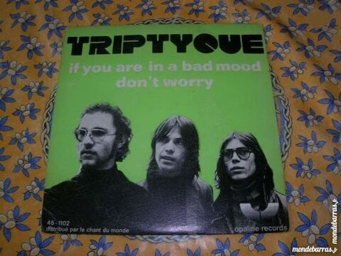 45 Tours TRIPTYQUE - PSYCHEDELIC 60'S 25 Nantes (44)