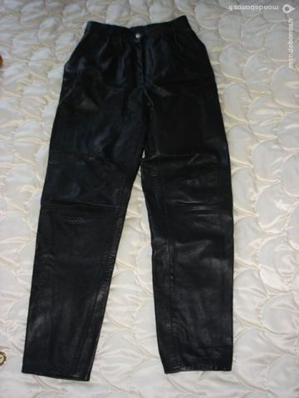 V&ecirc;tements cuir, manteau agneau plong&eacute; Vêtements