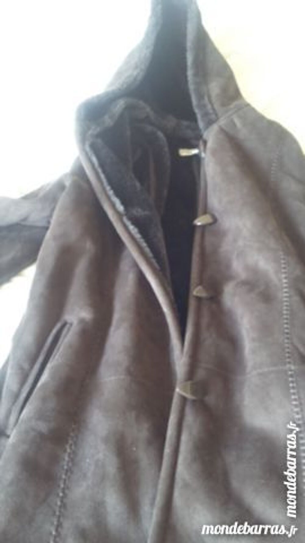 manteau en daim Vêtements