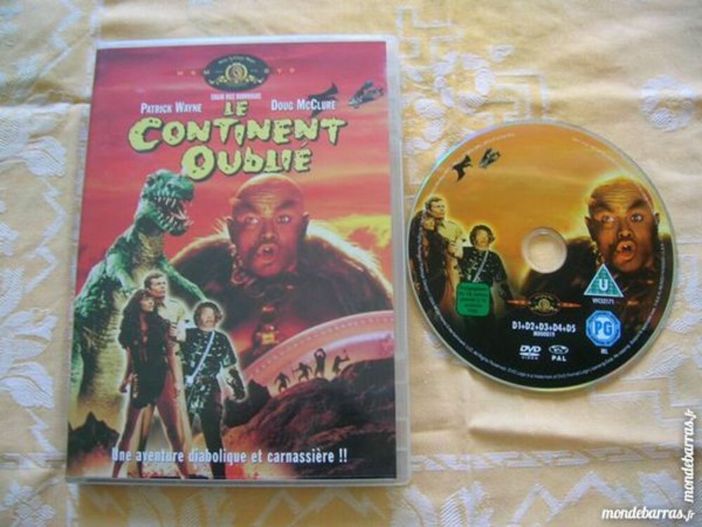 DVD LE CONTINENT OUBLIE - Film Fantastique DVD et blu-ray