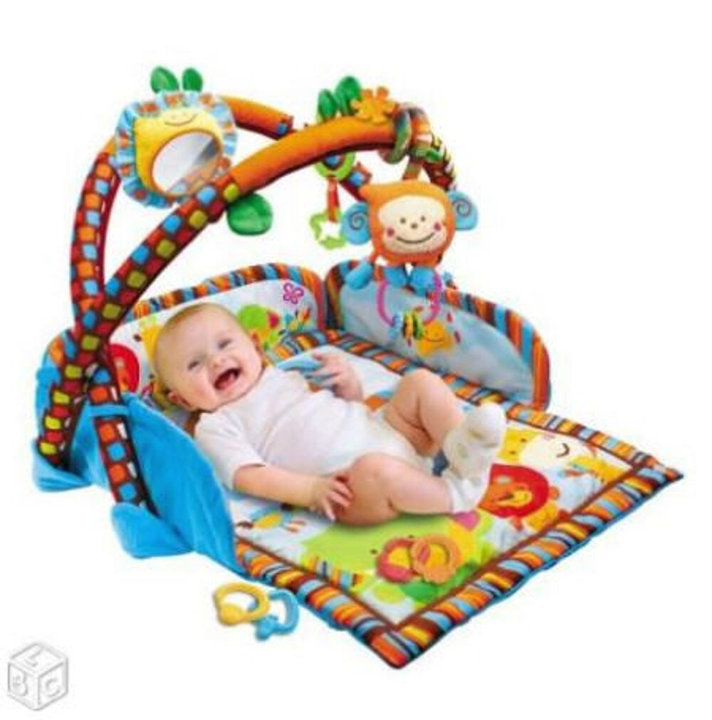 Tapis d'&eacute;veil &eacute;volutif Infantino BKids Mobilier enfants