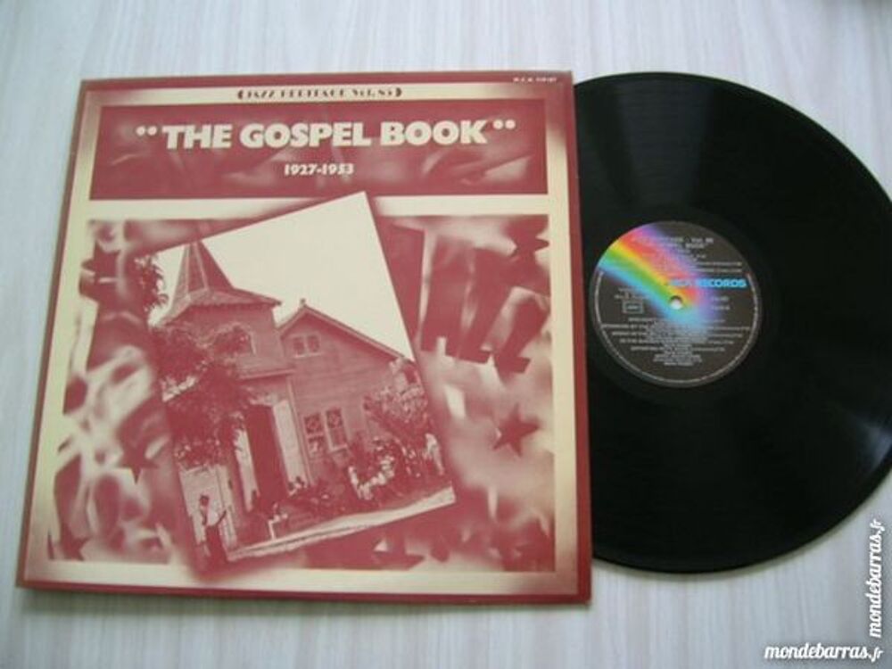 33 TOURS THE GOSPEL BOOK 1927-1953 CD et vinyles