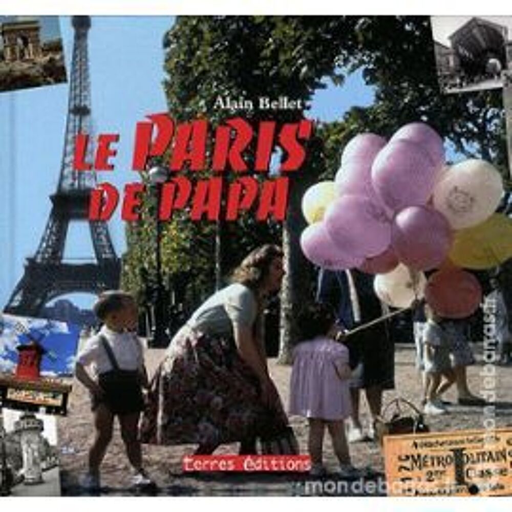 Livre : Le Paris de Papa Livres et BD