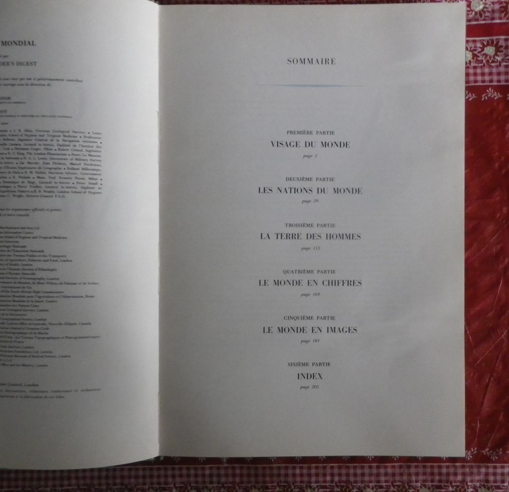 GRAND ATLAS MONDIAL V2 Livres et BD