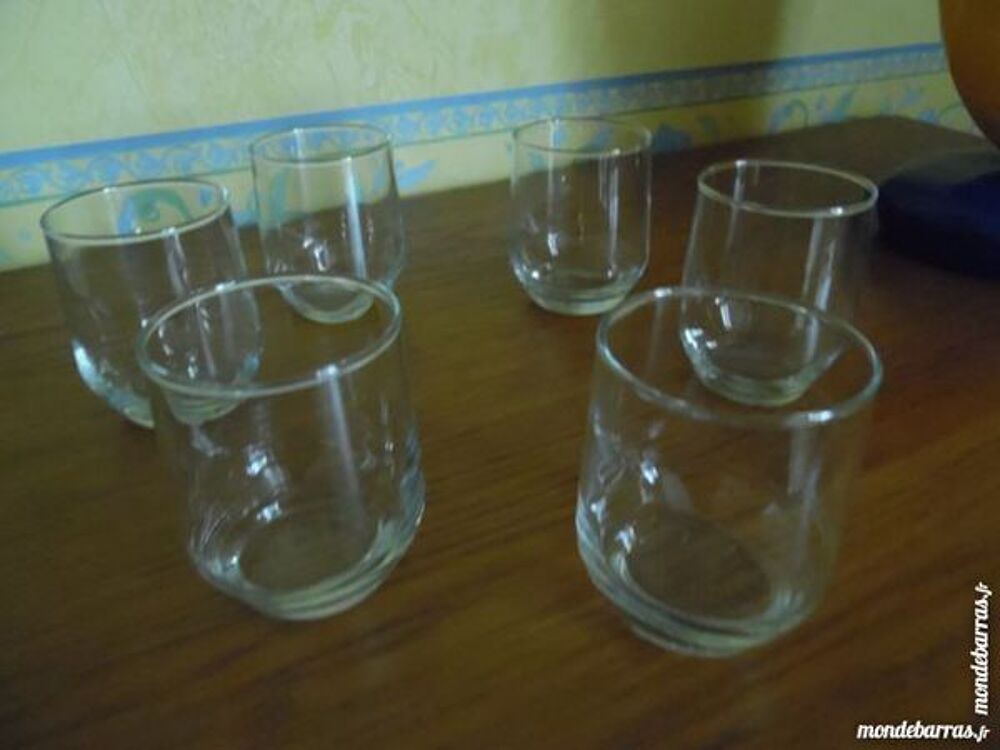 6 verres/verrines, NEUFS Cuisine