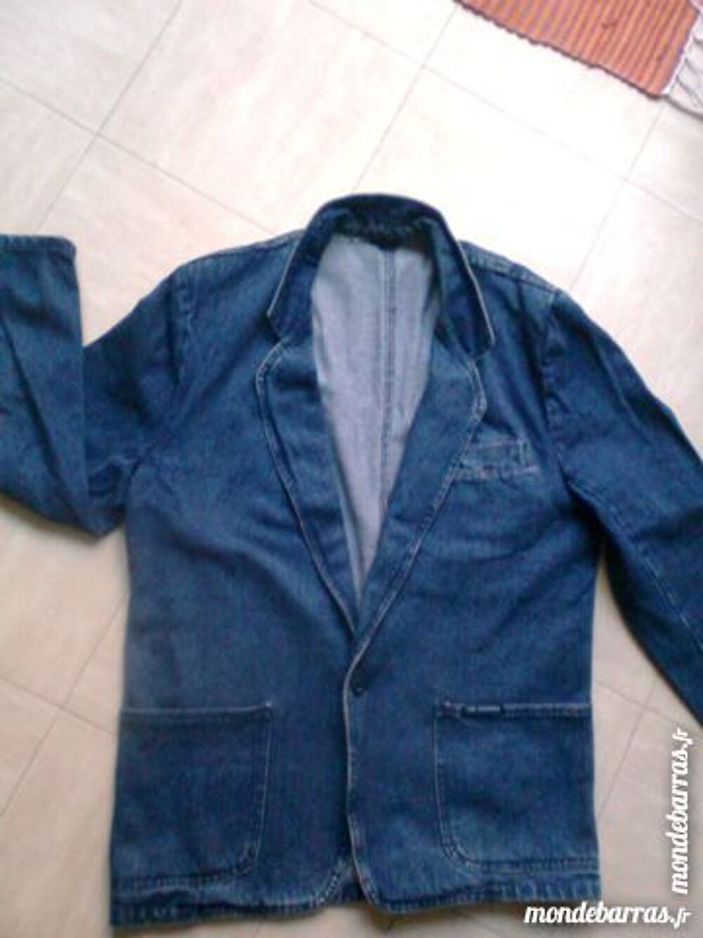 VESTE jean - 44 - 46 - H - zoe Vêtements