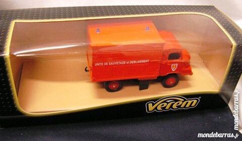 SIMCA UNIC POMPIER MADE IN FRANCE VEREM SOLIDO 43 16 Jouy-le-Moutier (95)