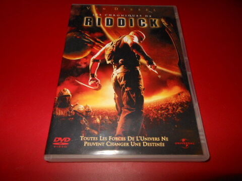 DVD les chroniques de Riddick pa49 2 Grzieu-la-Varenne (69)