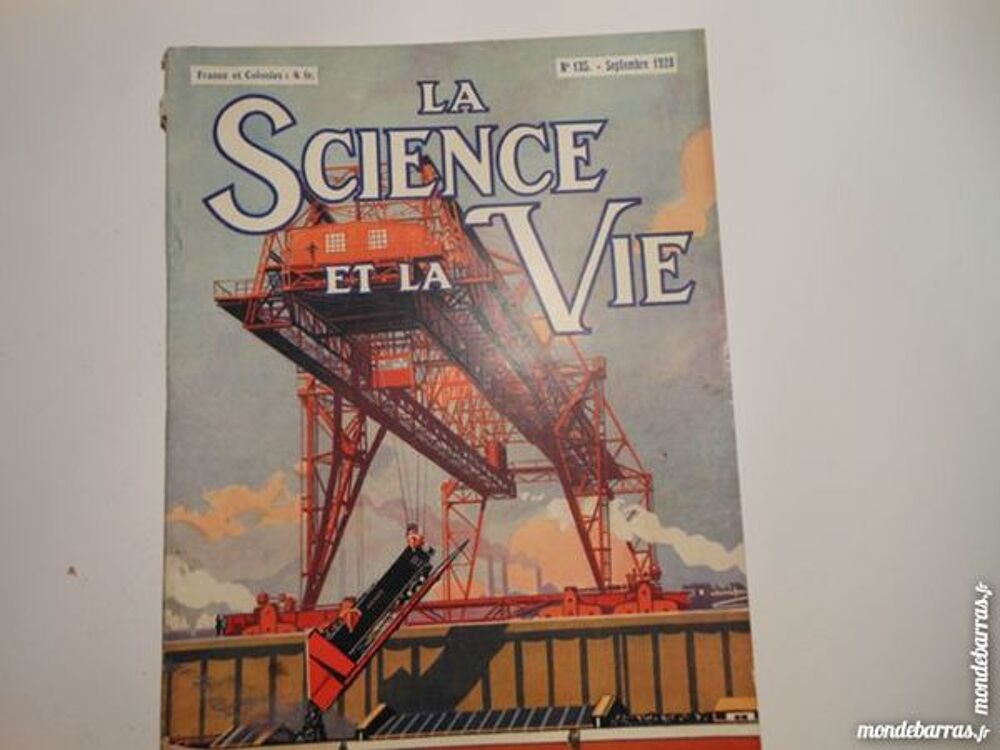 science et vie N&deg;135 de septembre 1928 Livres et BD