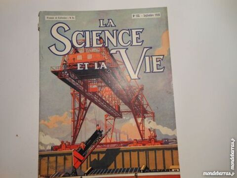 science et vie N°135 de septembre 1928 5 Grézieu-la-Varenne (69)