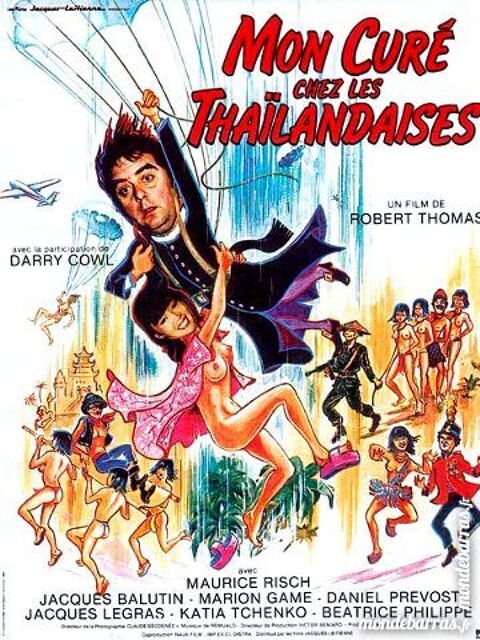 K7 Vhs: Mon Curé chez les Thaïlandaises (291) 6 Saint-Quentin (02)