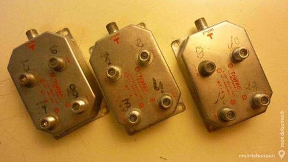 R&eacute;partiteur d'antenne (SPLITTER) Photos/Video/TV