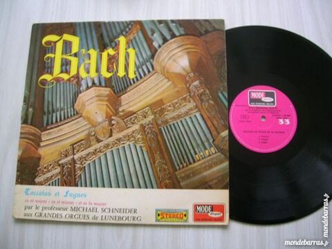 33 TOURS M. SCHNEIDER BACH Toccatas et fugues 20 Nantes (44)