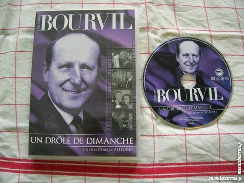 DVD UN DROLE DE DIMANCHE - Bourvil DVD et blu-ray