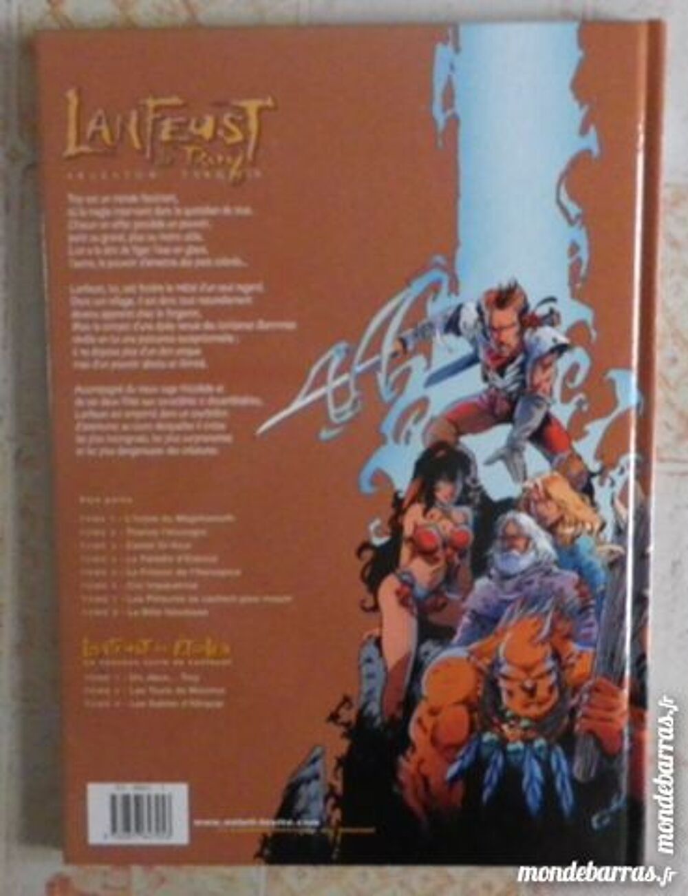 BD LANFEUST DE TROY T6 CIXI IMPERATRICE Livres et BD