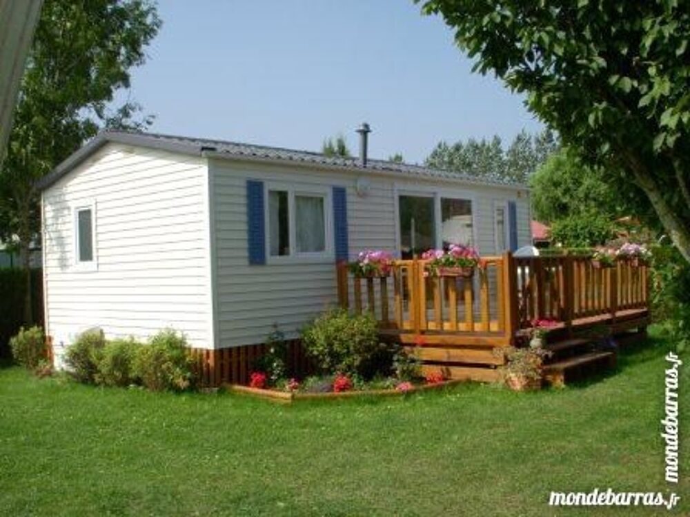   Loc Mobilhome  pers en déplacement, proche Dunkerq Nord-Pas-de-Calais, Ghyvelde (59254)