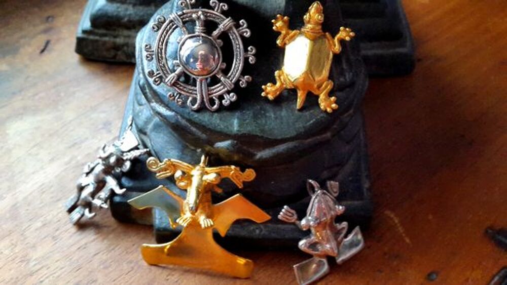 R&eacute;pliques de Bijoux Pr&eacute;colombiens Mus&eacute;e de l'Or de Bogot&aacute; Bijoux et montres