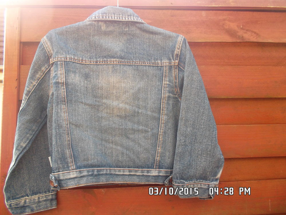 VESTE EN JEAN*JUSTE 2E*KIKI60230 Vêtements enfants