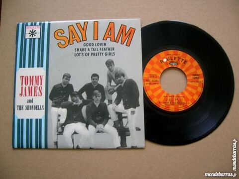 EP TOMMY JAMES AND THE SHONDELLS Say I am - ORIGINAL - 55 Nantes (44)