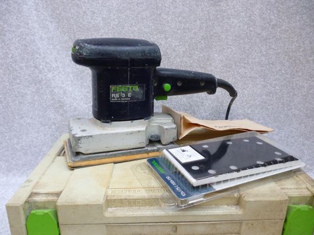 Ponceuse vibrante FESTO Bricolage