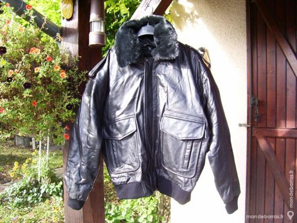 blouson cuir Vêtements