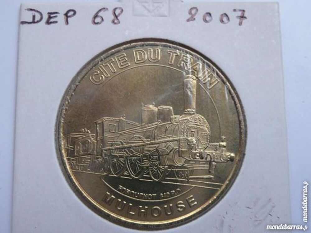 Monnaie de Paris 2007 Cit&eacute; du train 68 