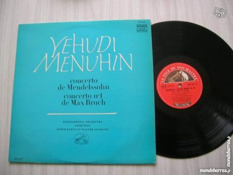 33 TOURS YEHUDI MENUHIN Concerto de Mendelssohn 12 Nantes (44)