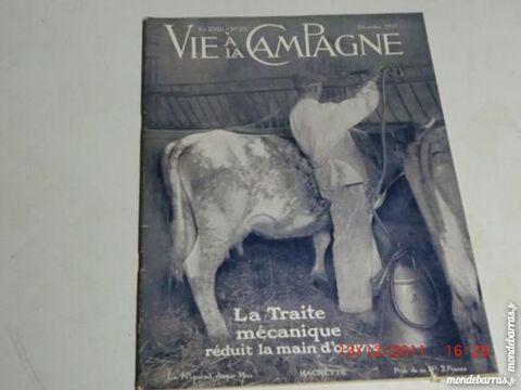 vie à la campagne N°222 decembre 1921 5 Grézieu-la-Varenne (69)