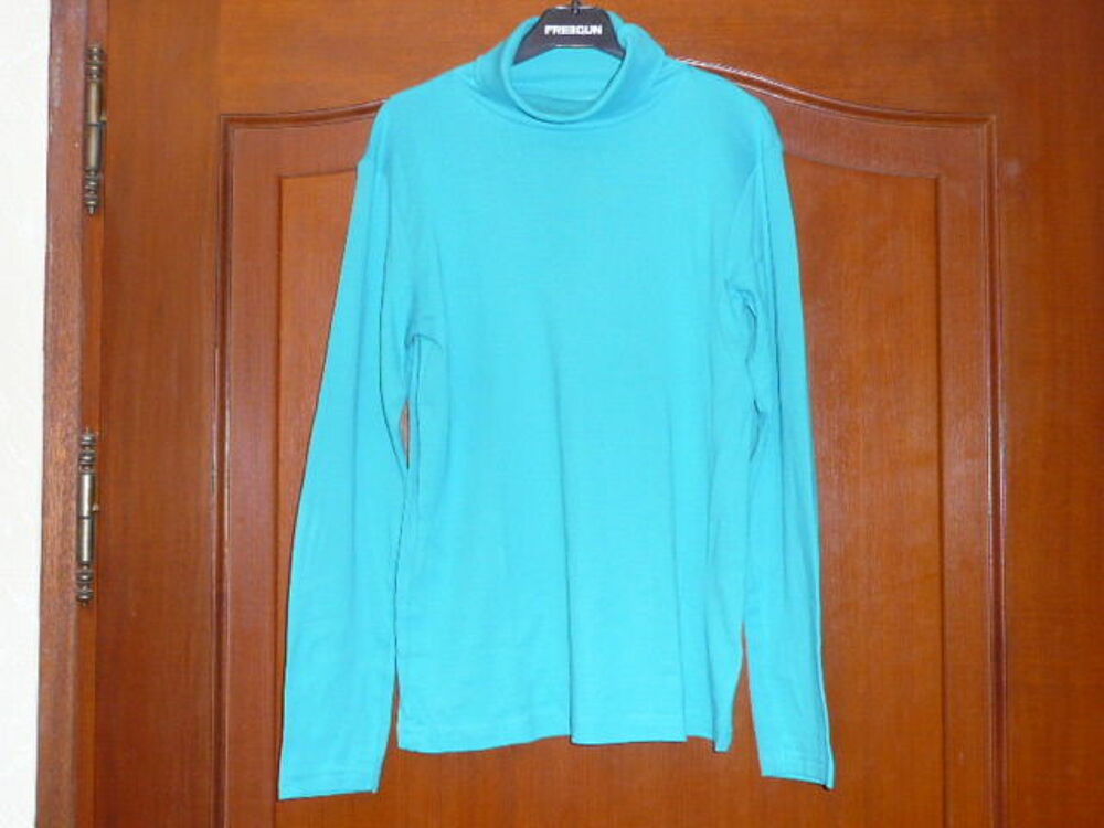 SOUS-PULL BLEU TURQUOISE Z GENERATION 12 ANS Vêtements enfants