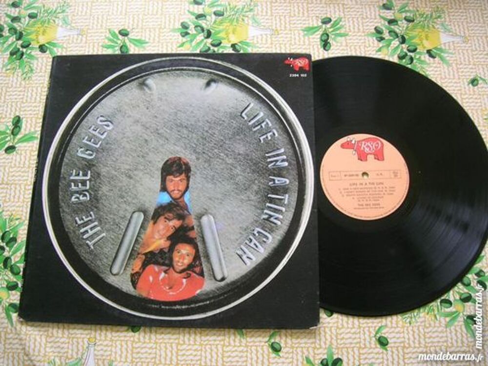 33 TOURS BEE GEES Life in a tin can CD et vinyles