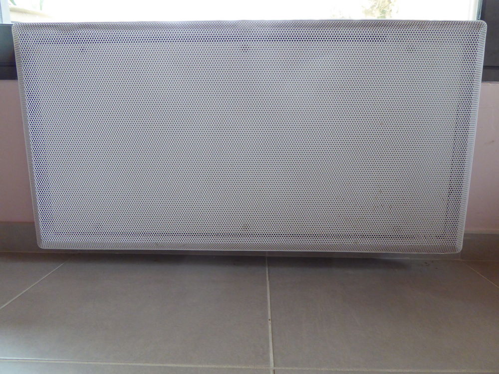 2 radiateurs &eacute;lectriques radiant 1500 W Bricolage