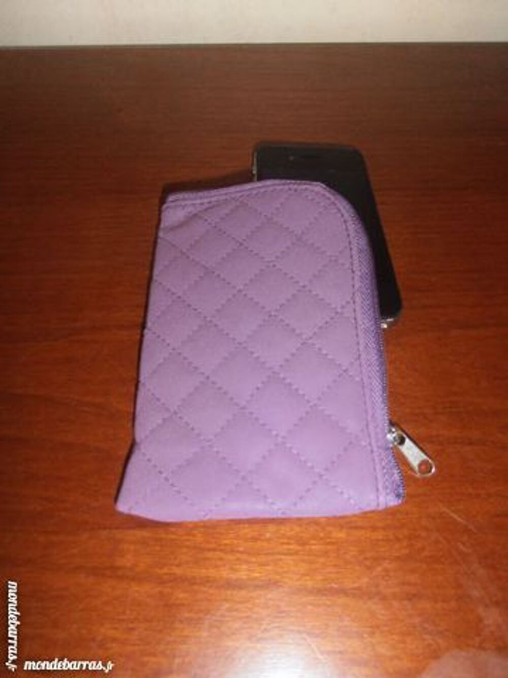 Pochette Iphone violine Téléphones et tablettes