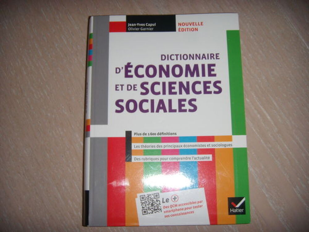 Dictionnaire ESS Livres et BD